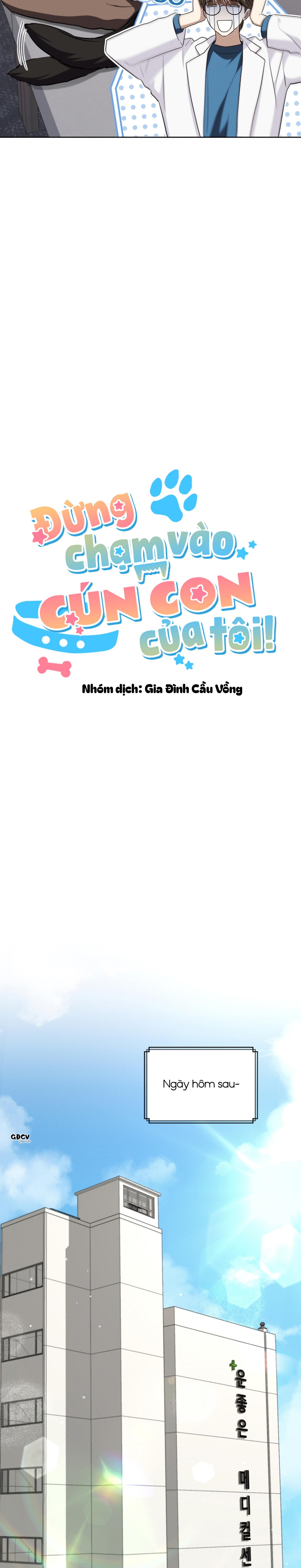 Đọc truyện ĐỪNG CHẠM VÀO CÚN CON CỦA TÔI - Chapter 23