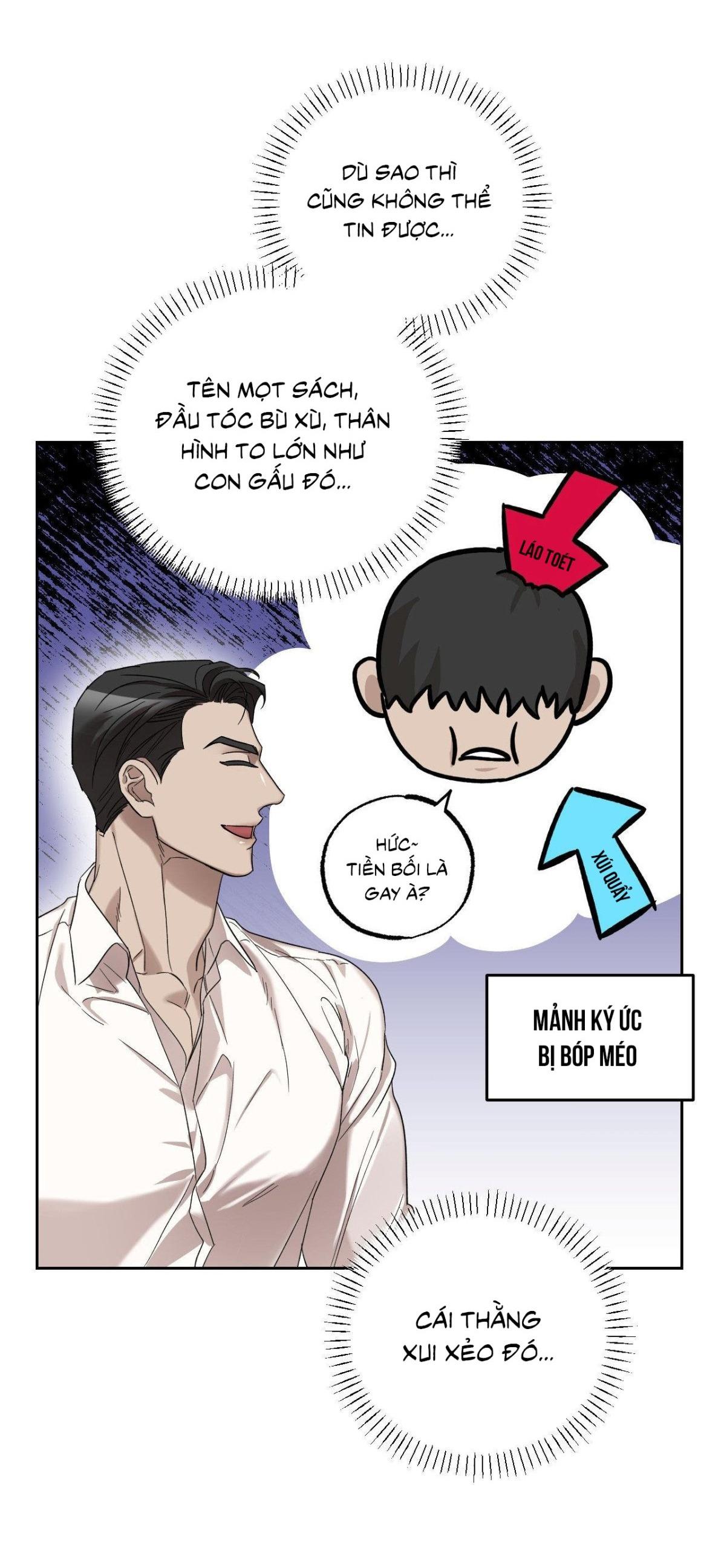Đọc truyện NHIỆT ĐỘ TIẾP XÚC - Chapter 3