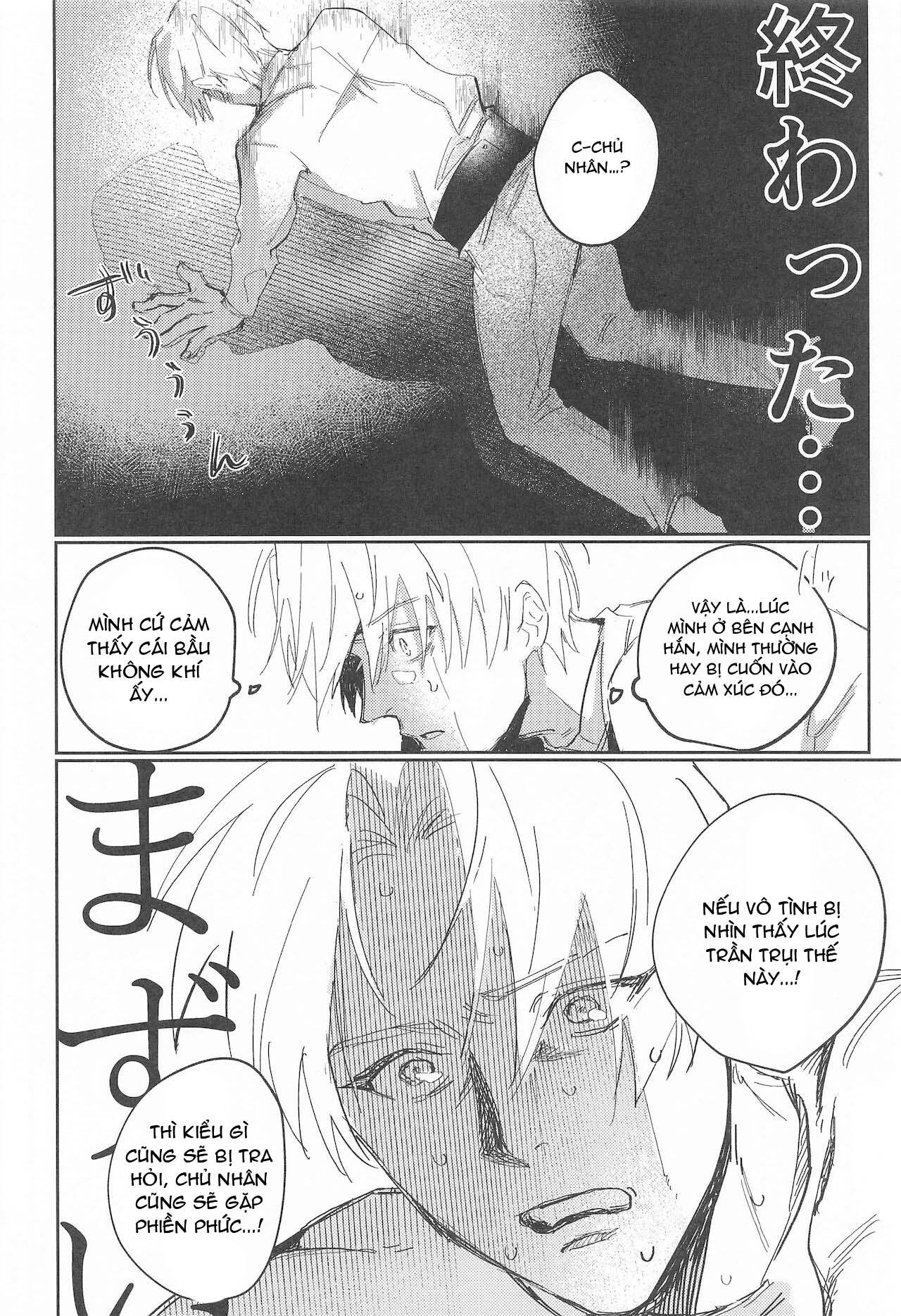 Đọc truyện Cưng mà nói - Chapter 63