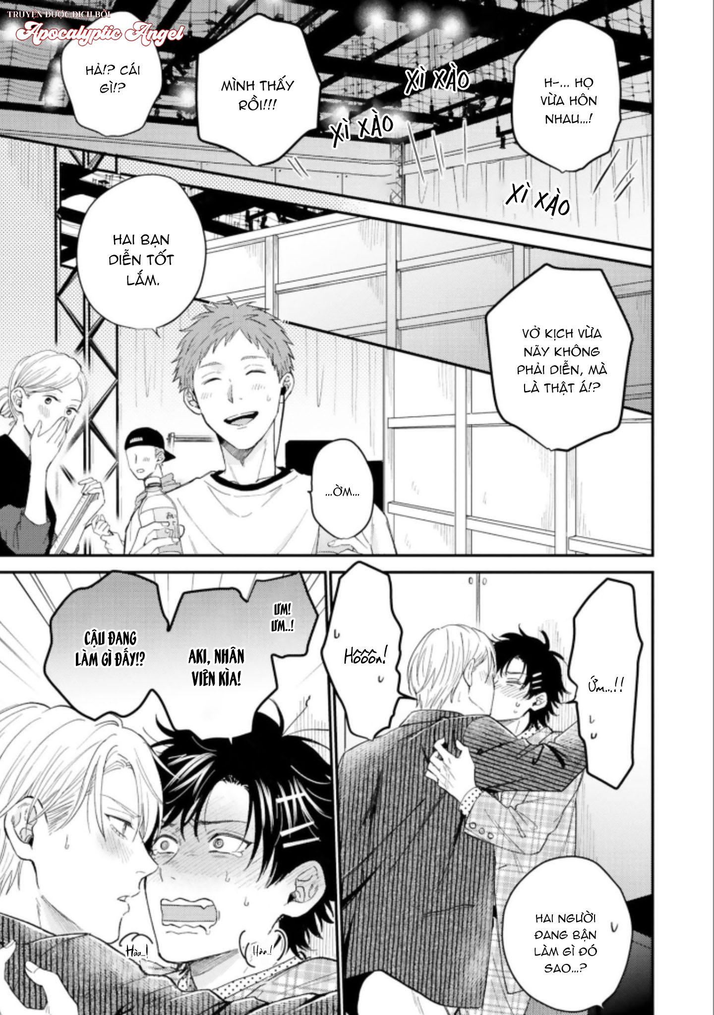 Đọc truyện MÄRCHENTIC BAZOOKA - Chapter 5