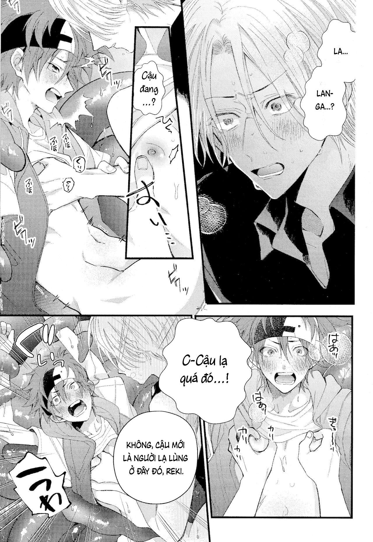 Đọc truyện Nơi husbando của bạn bị đụ ná thở - Chapter 160