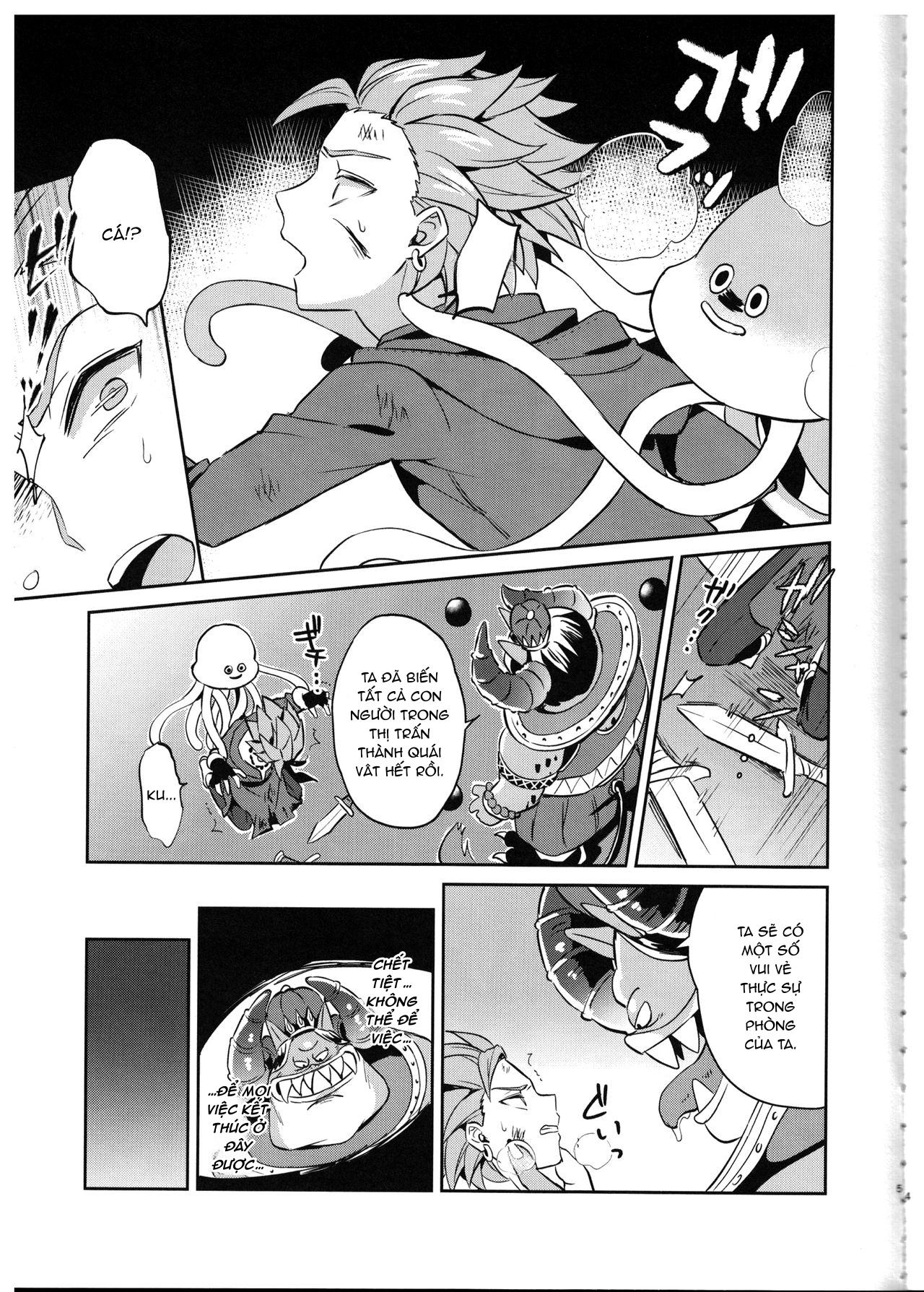 Đọc truyện Tuyển Tập Xúc Tu - Chapter 42