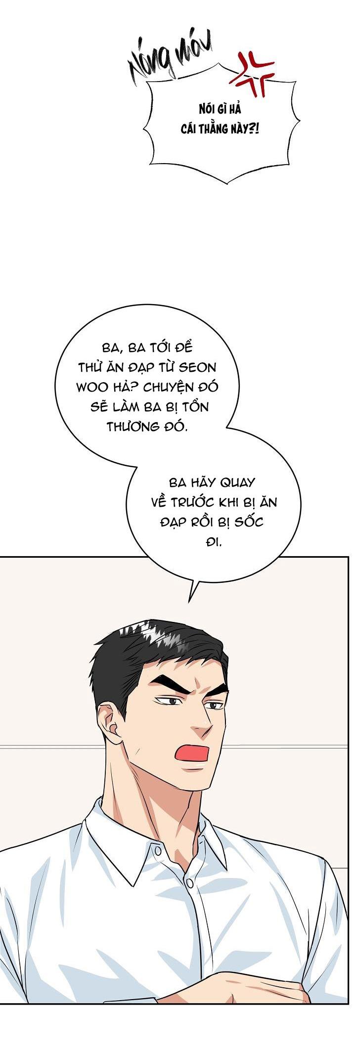 Đọc truyện (ABO) HANG HỔ - Chapter 45