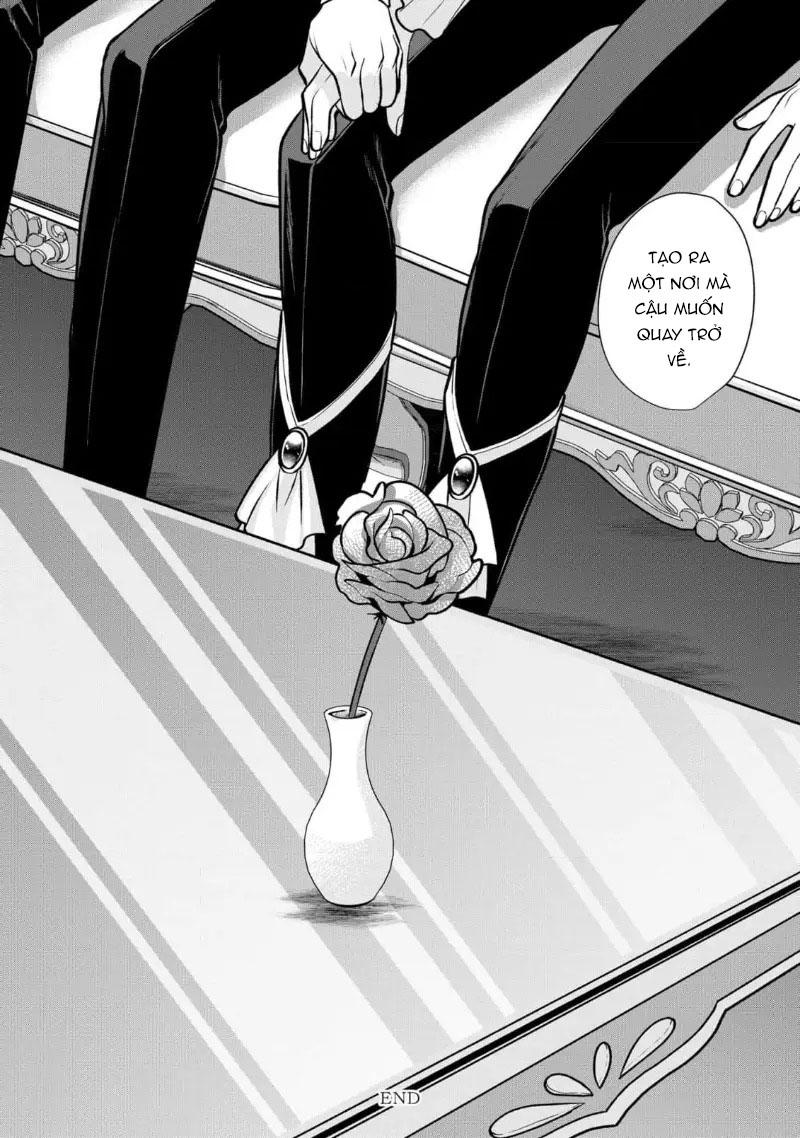 Đọc truyện Bữa tối phóng túng của các hoàng tử - Chapter 6