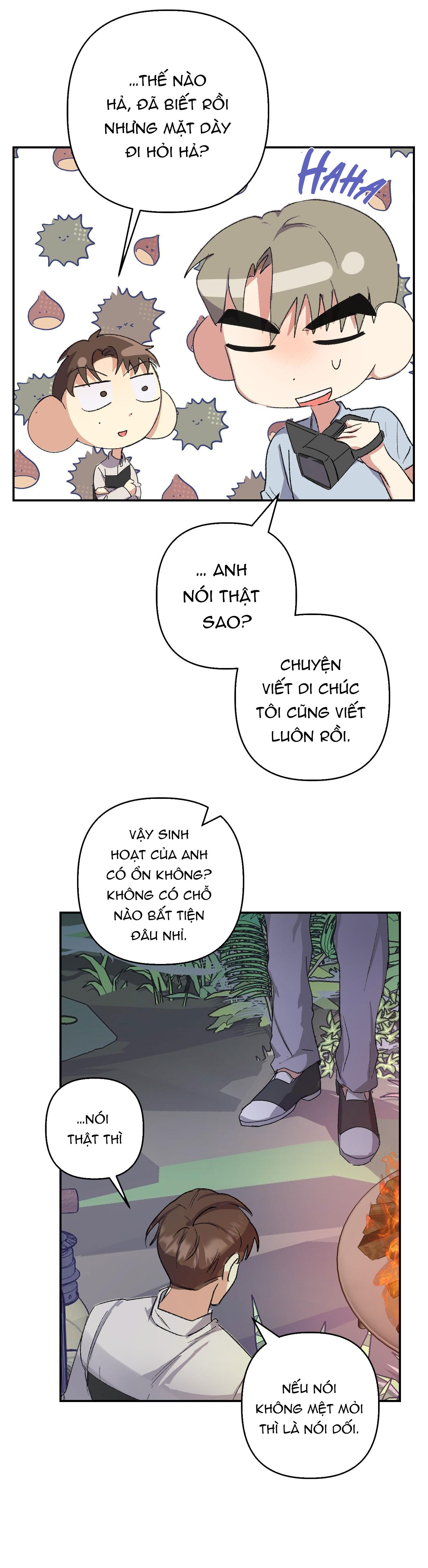 Đọc truyện BL NGẮN CHỊCH HỎNY - Chapter 46.6