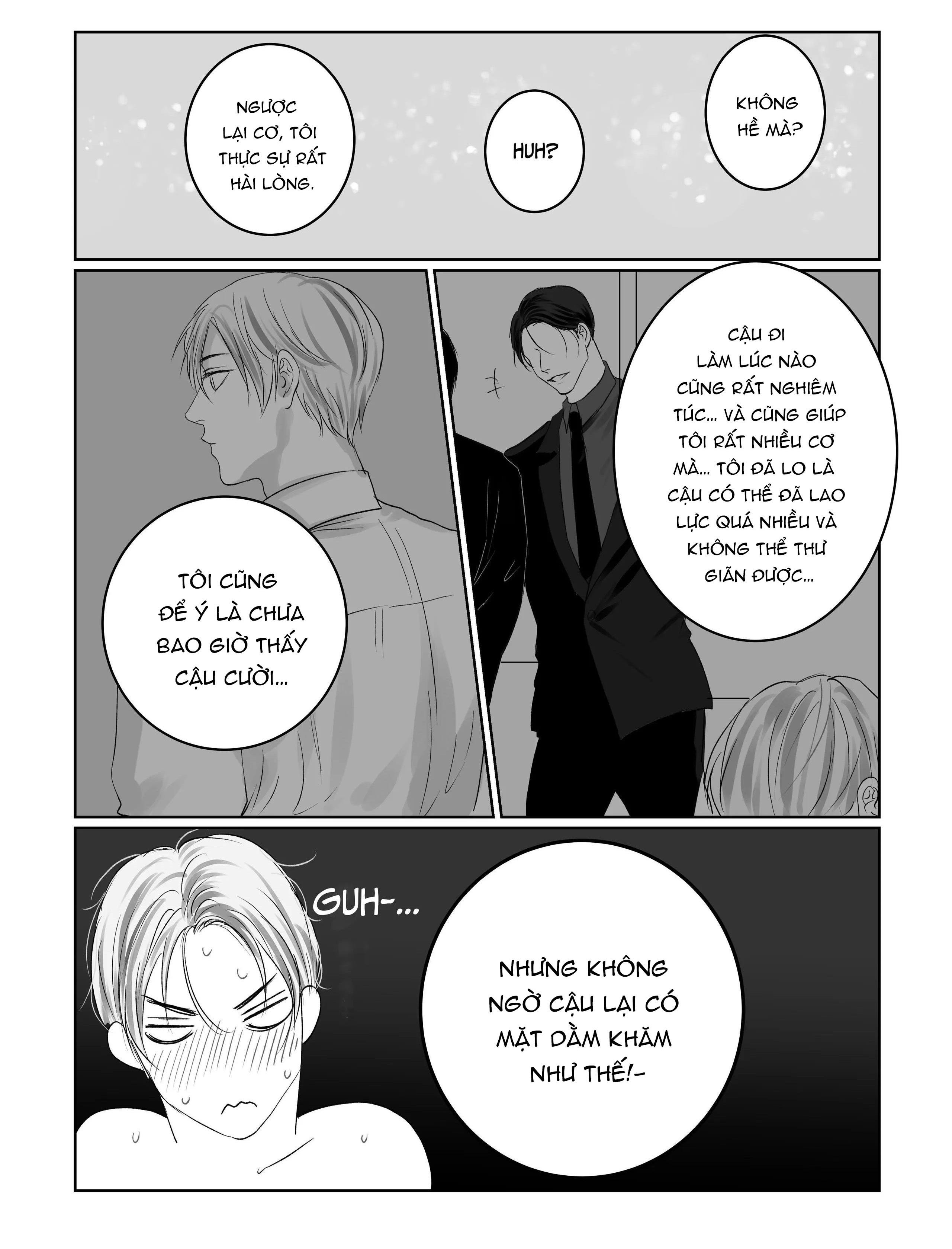 Đọc truyện Tuyển Tập Oneshot Của Cá Mặn Mòi - Chapter 39.1