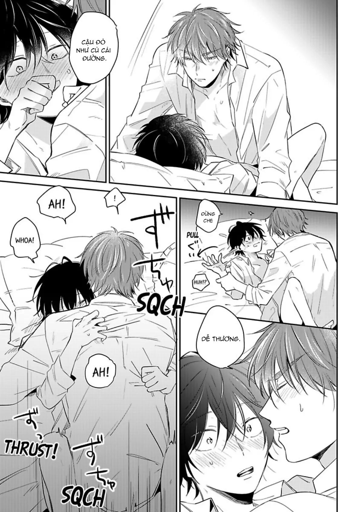 Đọc truyện Suda-kun no Himitsu - Chapter 9