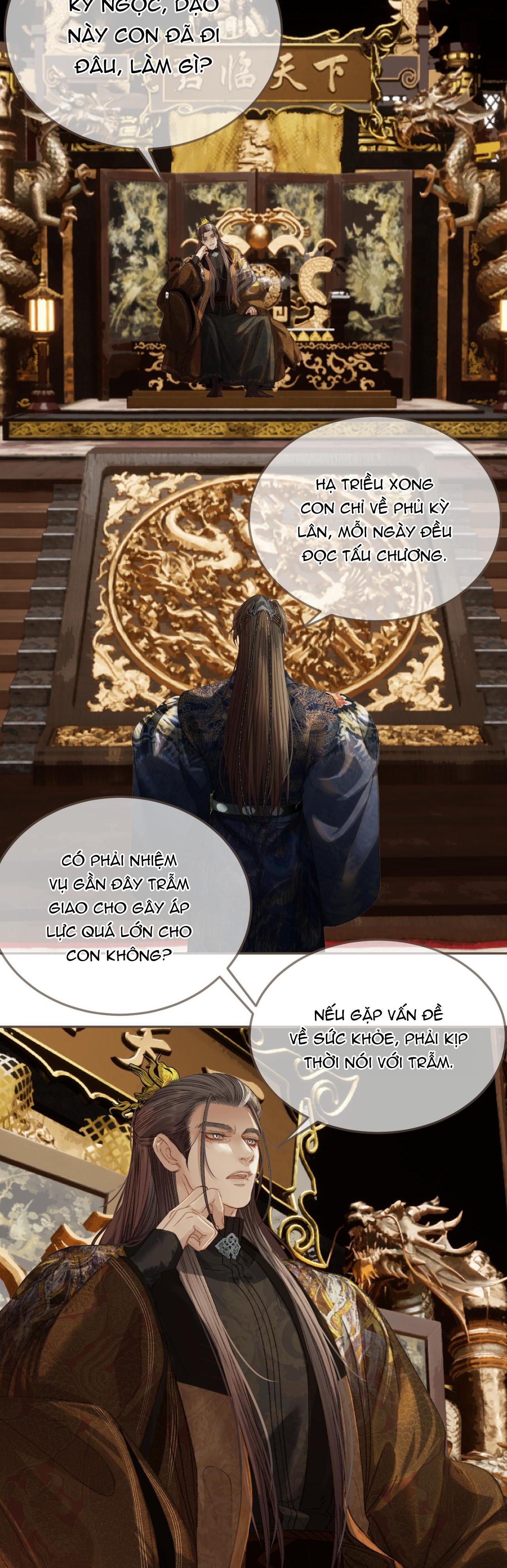 Đọc truyện Á NÔ 2 - THÁM HOA - Chapter 35