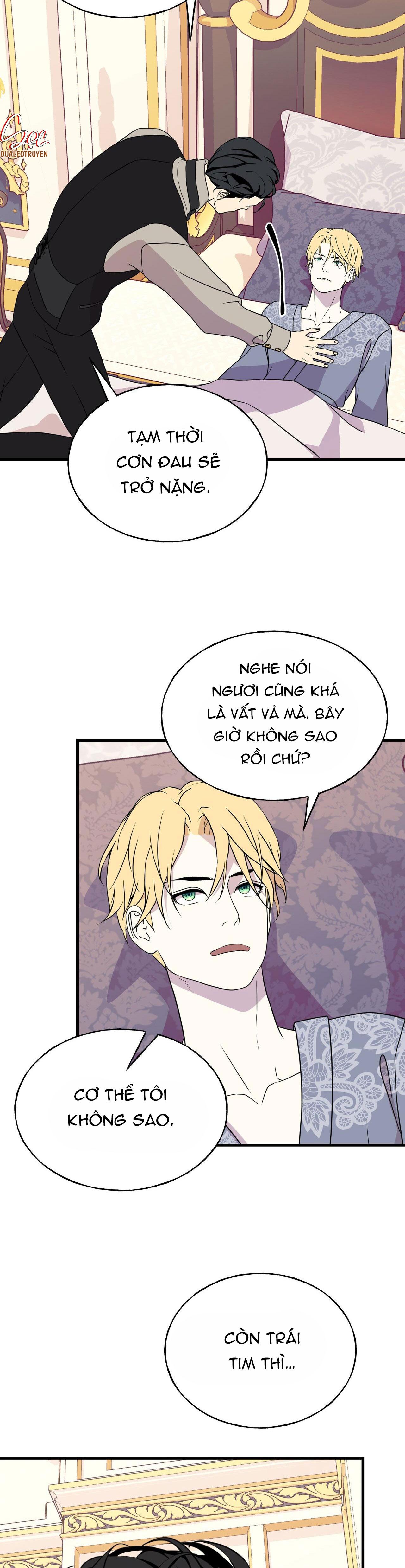 Đọc truyện (ABO) ĐÁM CƯỚI HOÀNG GIA - Chapter 20