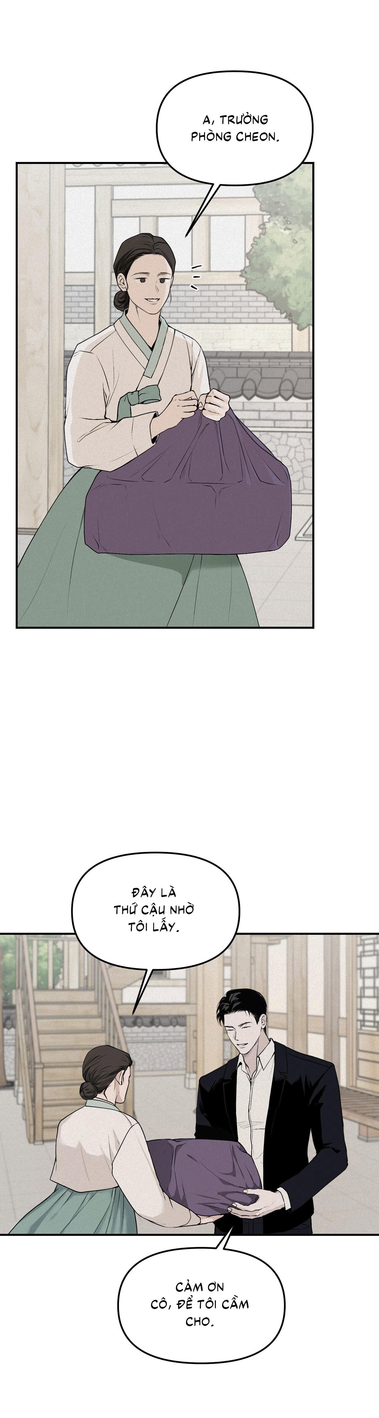 Đọc truyện (CBunu) Phép Chiếu - Chapter 9