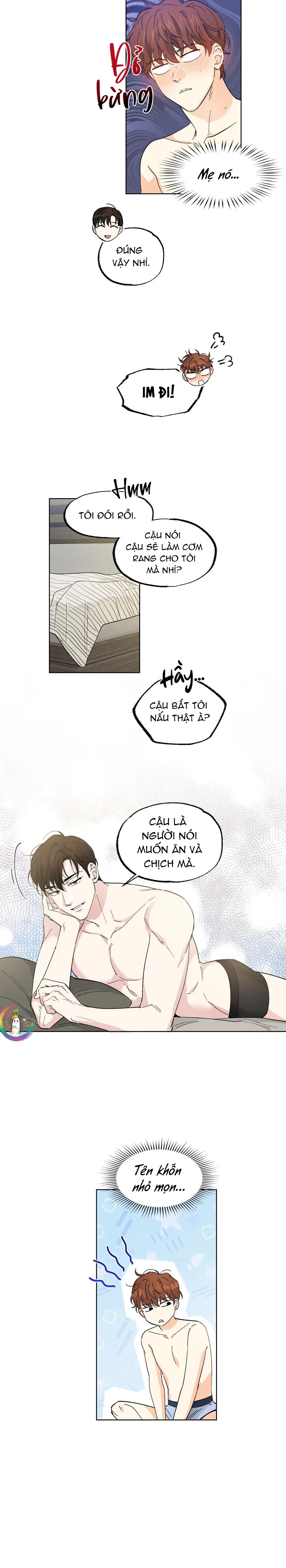 Đọc truyện Cộng Sự Bán Thời Gian - Chapter 21