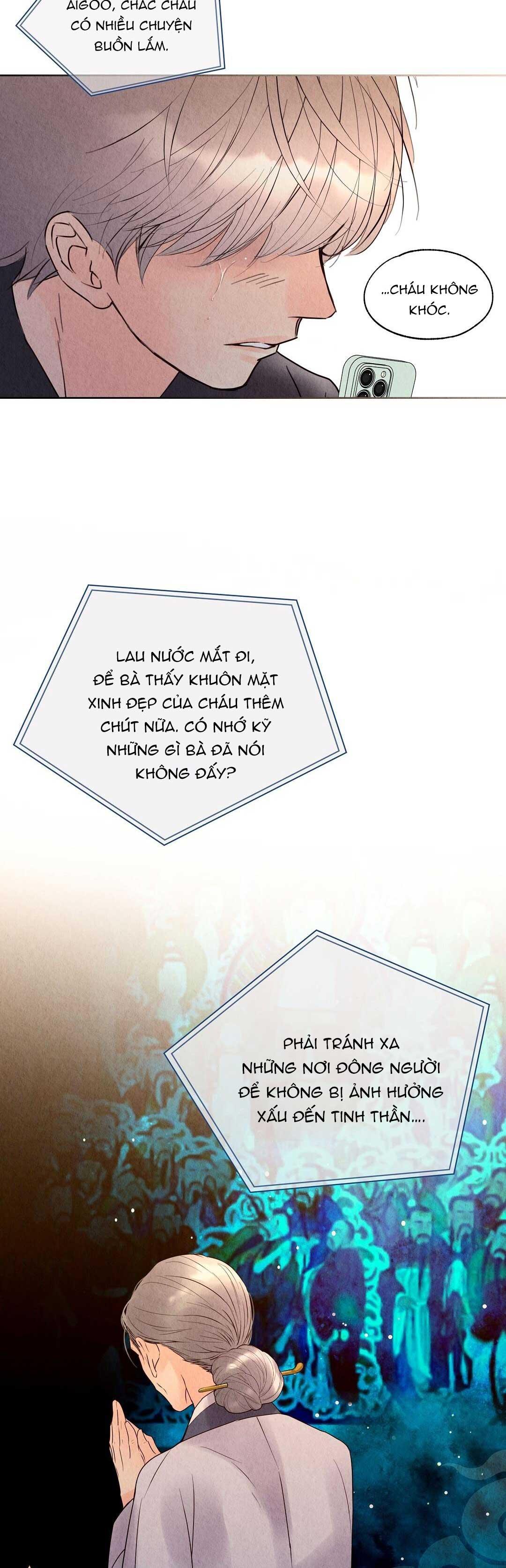 Đọc truyện BẢN CHẤT TÀ ÁC - Chapter 10