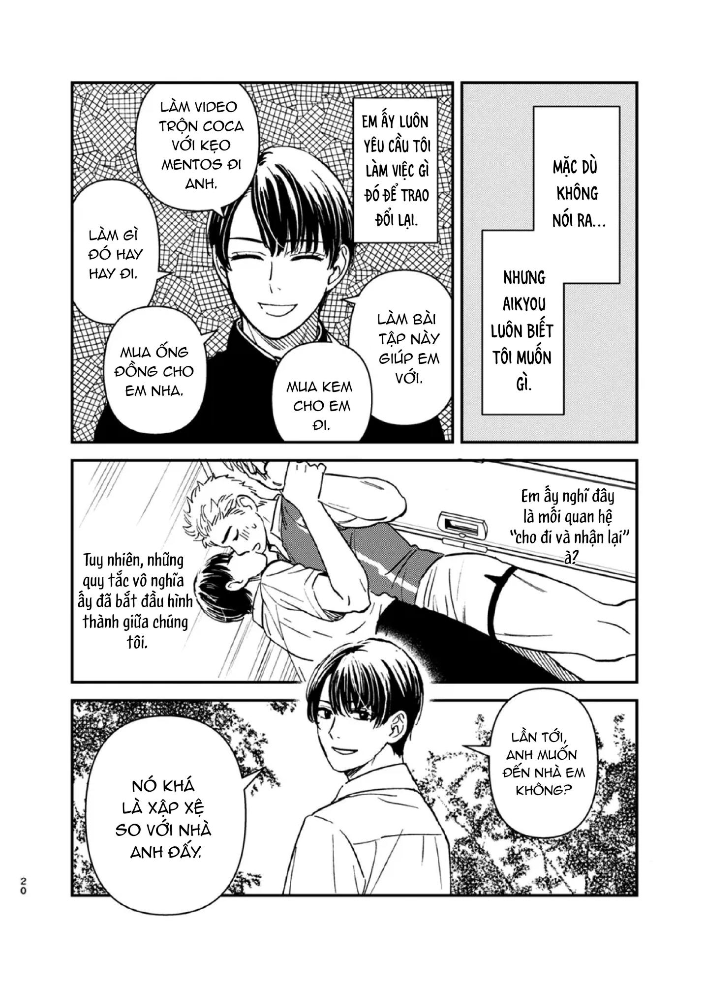 Đọc truyện ONESHOT VICERA COMICS HOUSE - Chapter 82