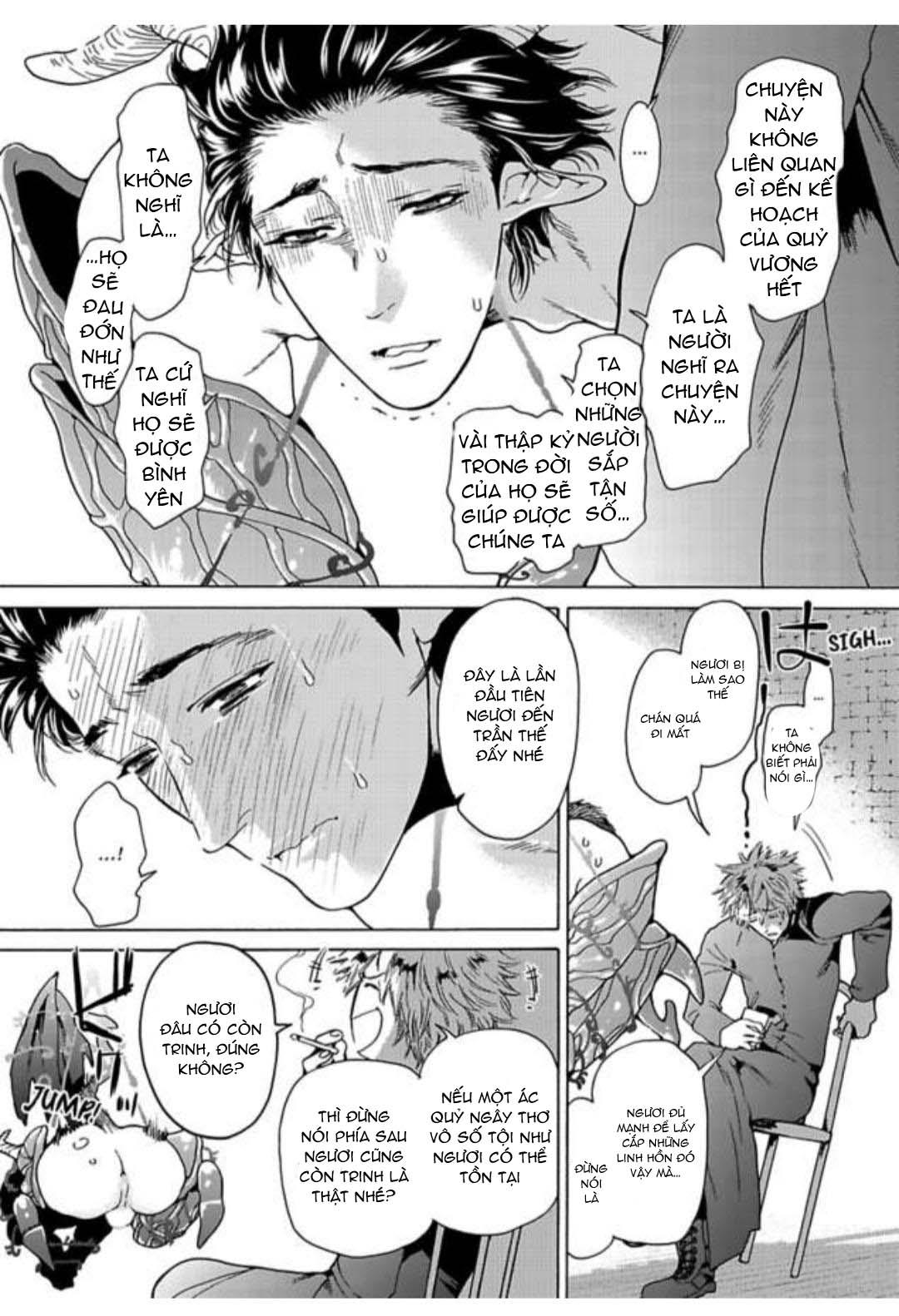 Đọc truyện Ngàn năm trong luyện ái ngục - Chapter 3