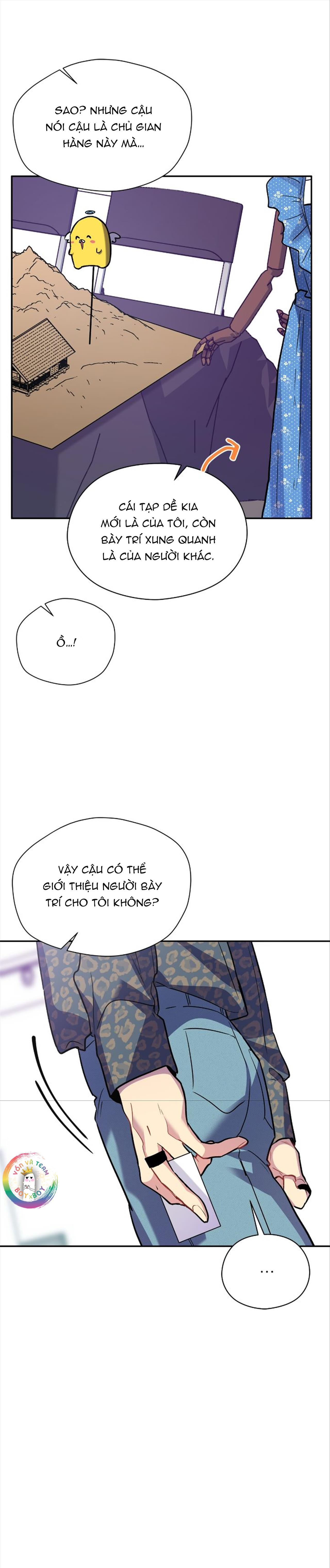 Đọc truyện Nếu Như Cậu Bạn Hàng Xóm Là Vampire? - Chapter 74