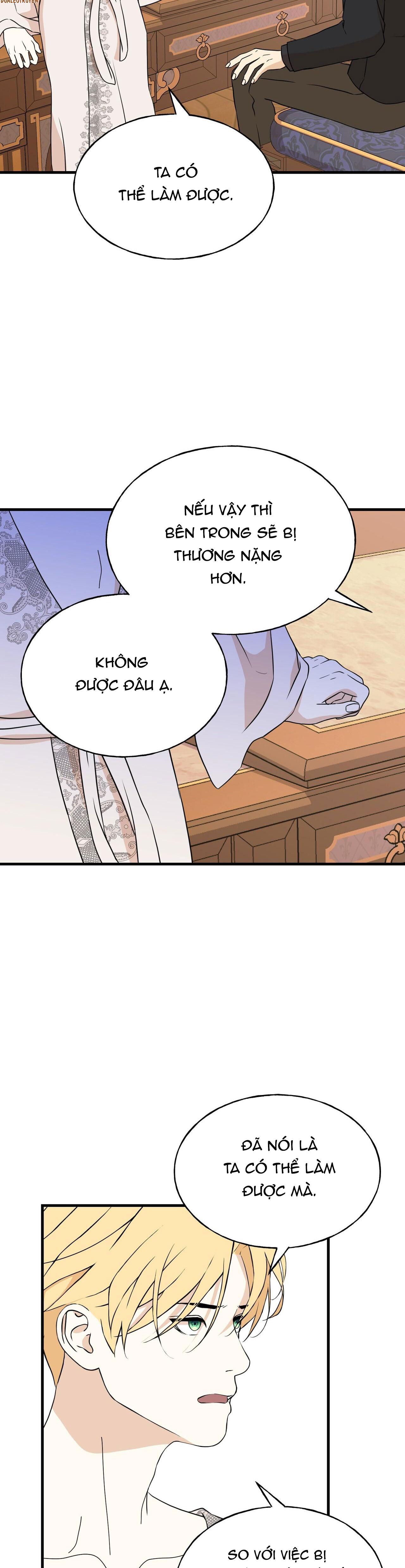 Đọc truyện (ABO) ĐÁM CƯỚI HOÀNG GIA - Chapter 21