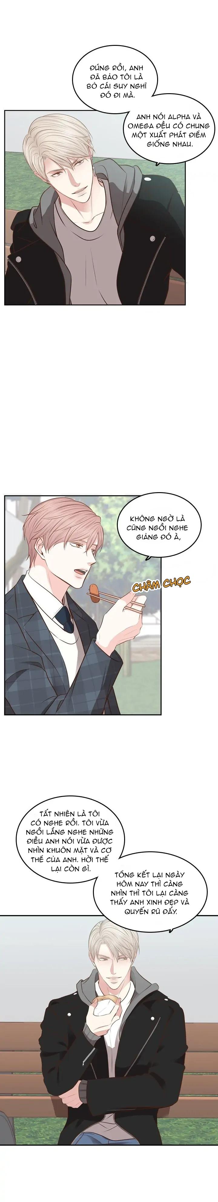 Đọc truyện Tan Chảy Trong Em - Chapter 20