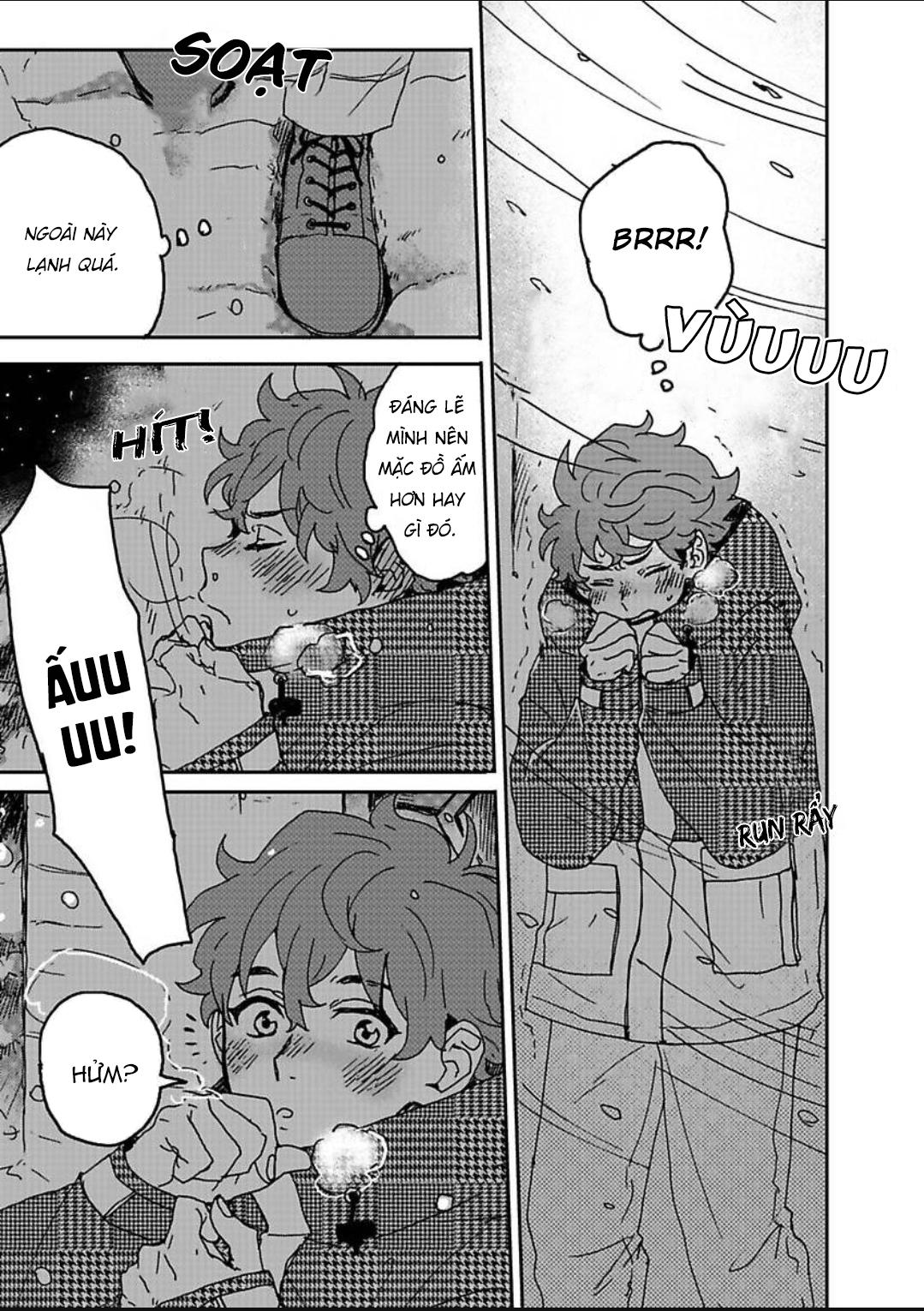 Đọc truyện Cậu mang xuân về - Chapter 3