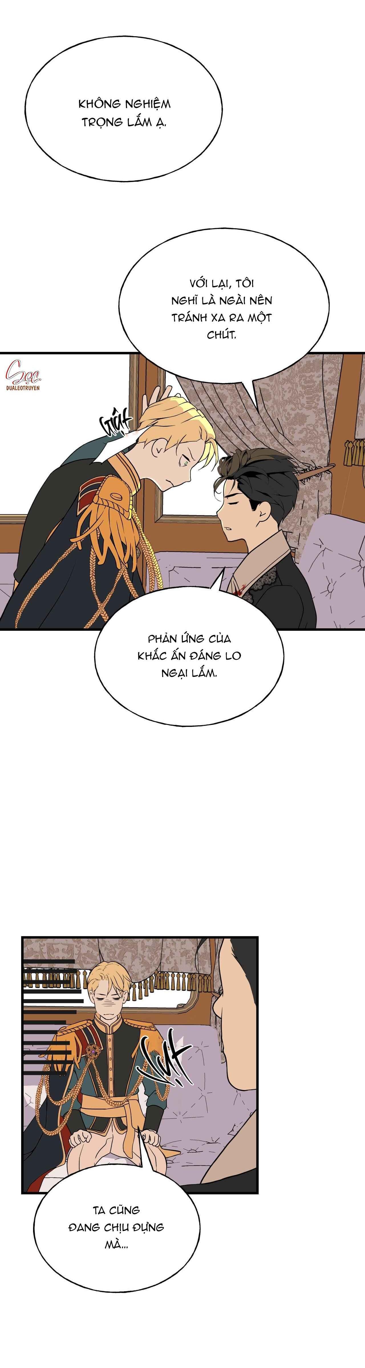 Đọc truyện (ABO) ĐÁM CƯỚI HOÀNG GIA - Chapter 14
