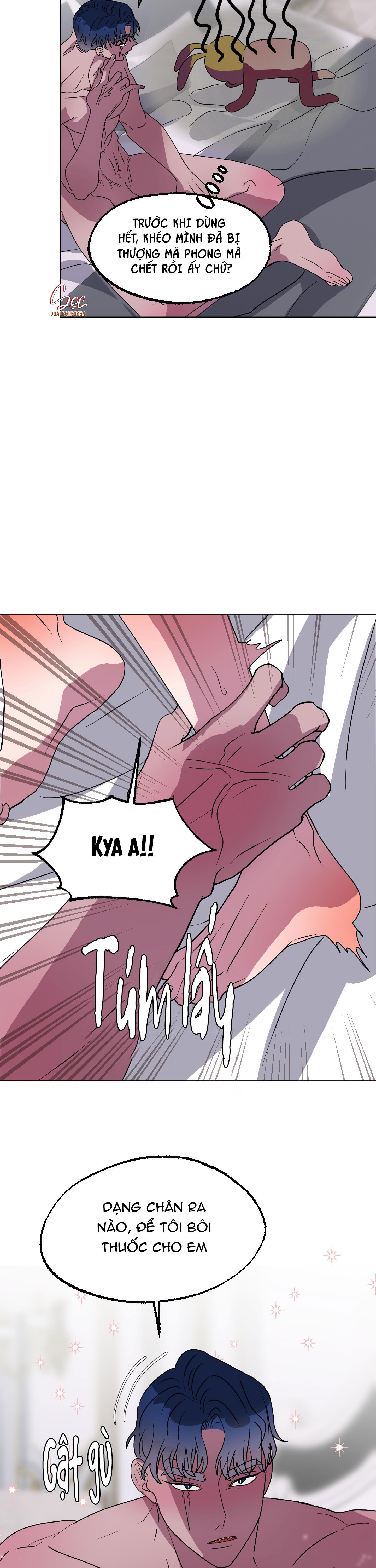 Đọc truyện CÁ MẬP VÀ CÔ DÂU THỎ - Chapter 13