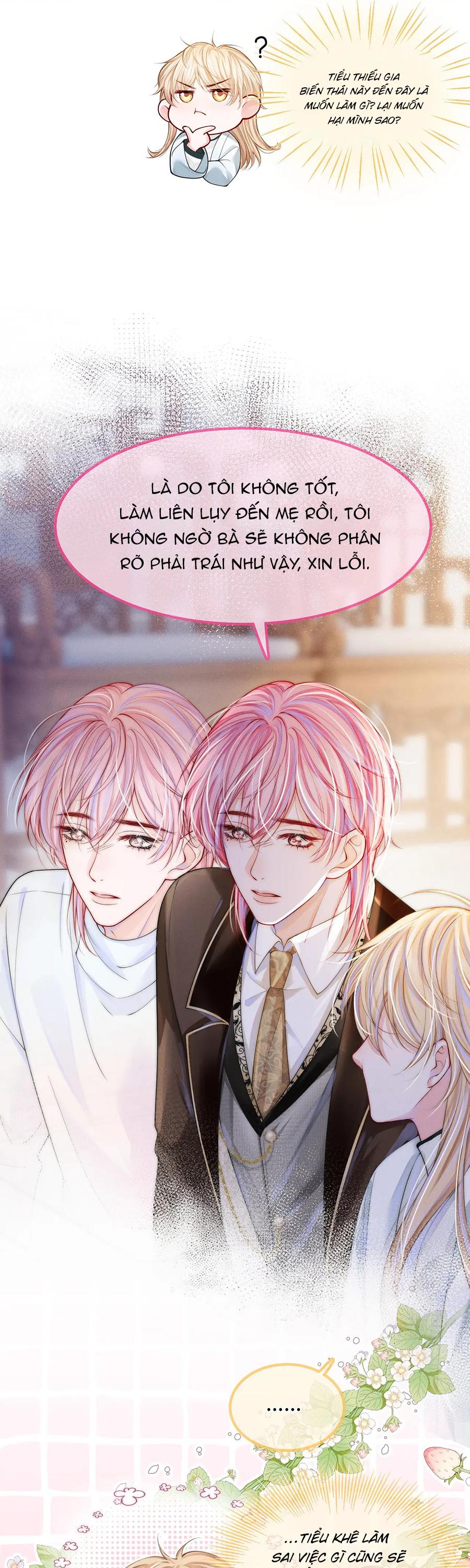 Đọc truyện Không Thân Mật Sẽ Tiêu Đời - Chapter 5