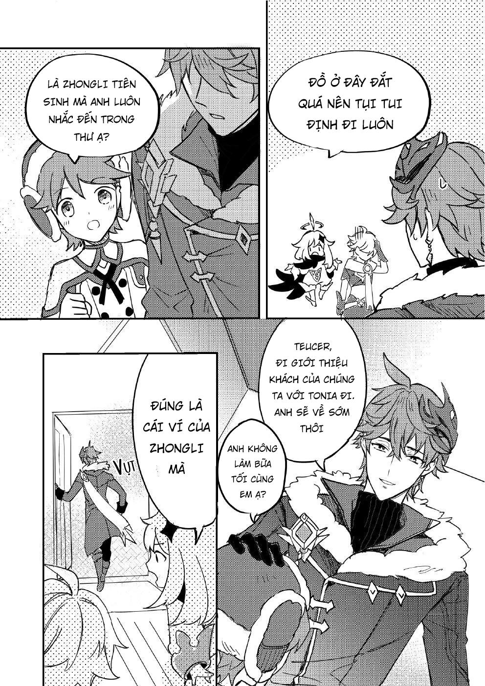 Đọc truyện Tuyển Tập Oneshot Của Cá Mặn Mòi - Chapter 8