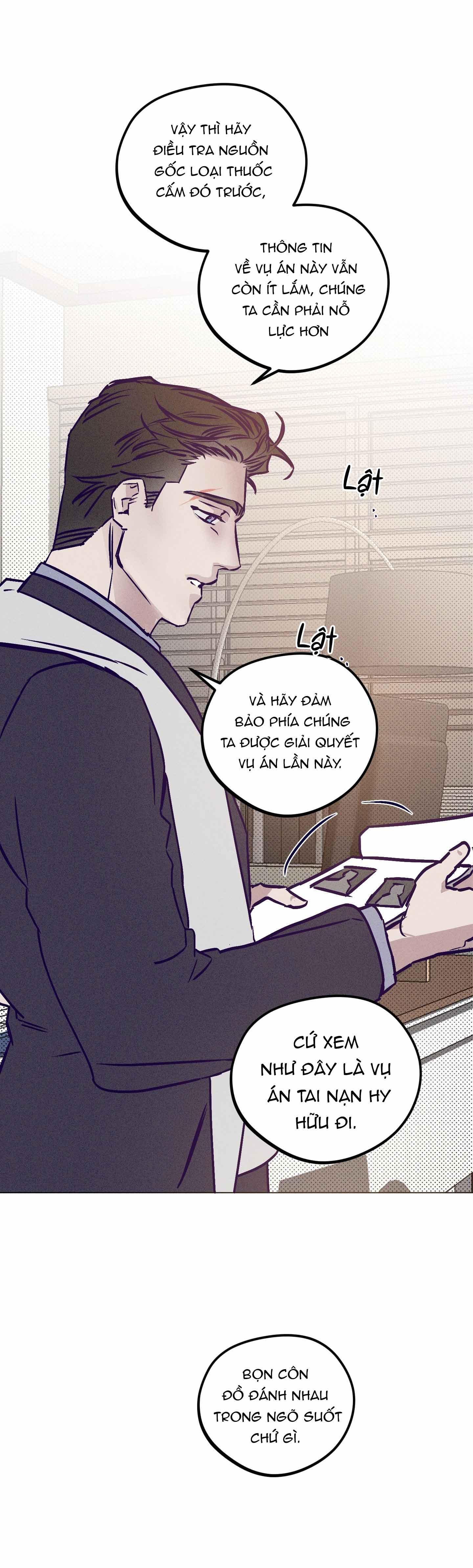 Đọc truyện Bữa sáng trong tù - Chapter 3