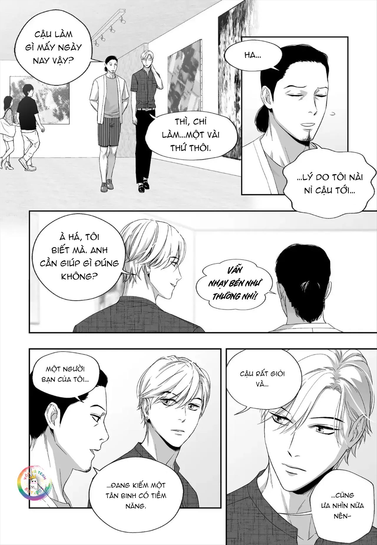 Đọc truyện Hai Đôi Tay Sinh Động - Chapter 8