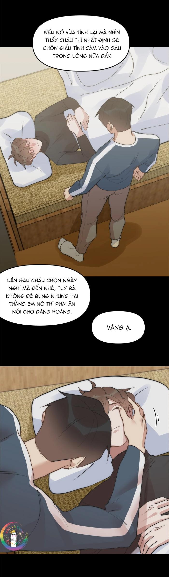 Đọc truyện (END) Đàn Anh Sói Ca Cùng Phòng Của Tôi - Chapter 46