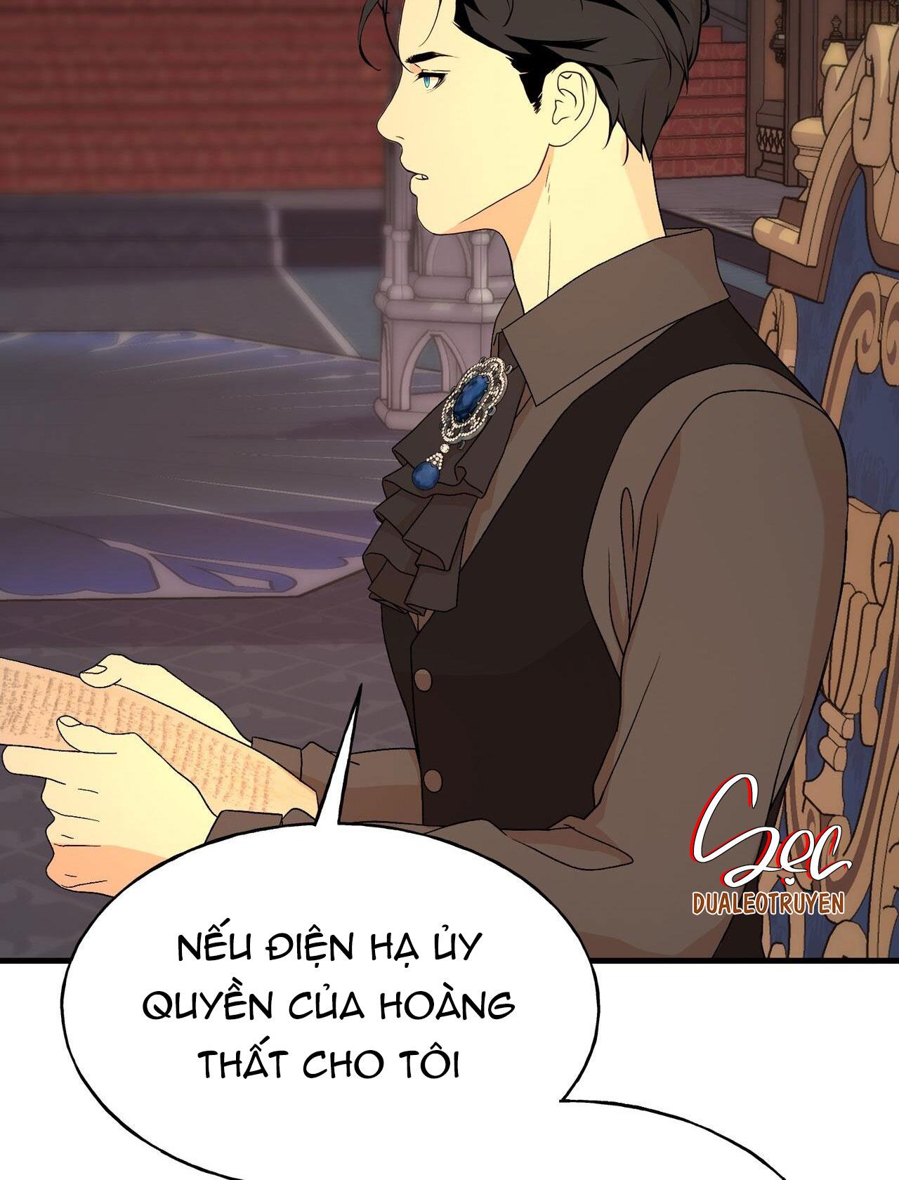 Đọc truyện (ABO) ĐÁM CƯỚI HOÀNG GIA - Chapter 24
