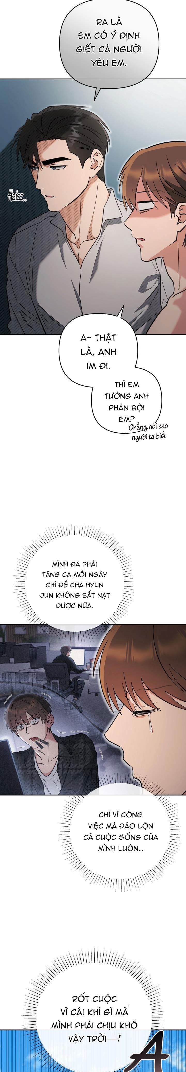 Đọc truyện LÃNG MẠN ĐỪNG LÃNG XẸT - Chapter 29