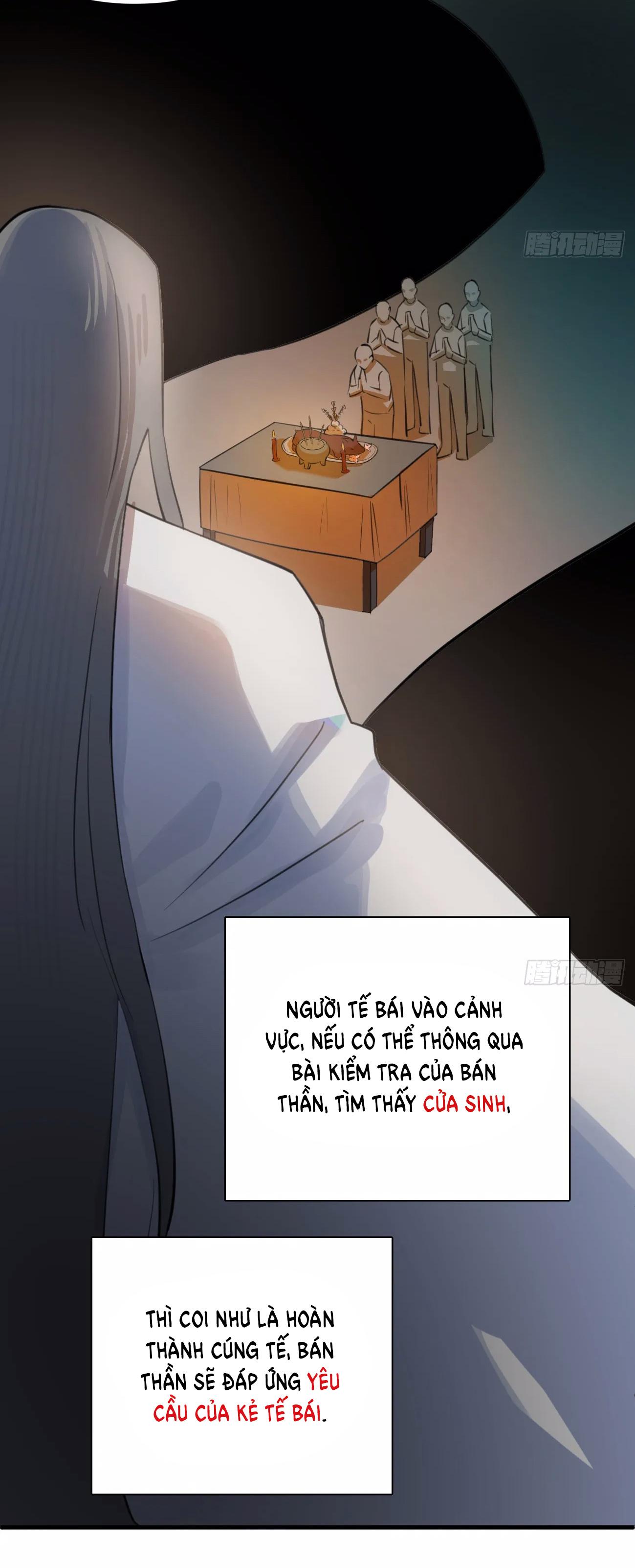 Đọc truyện Tà thần của riêng tôi - Chapter 8