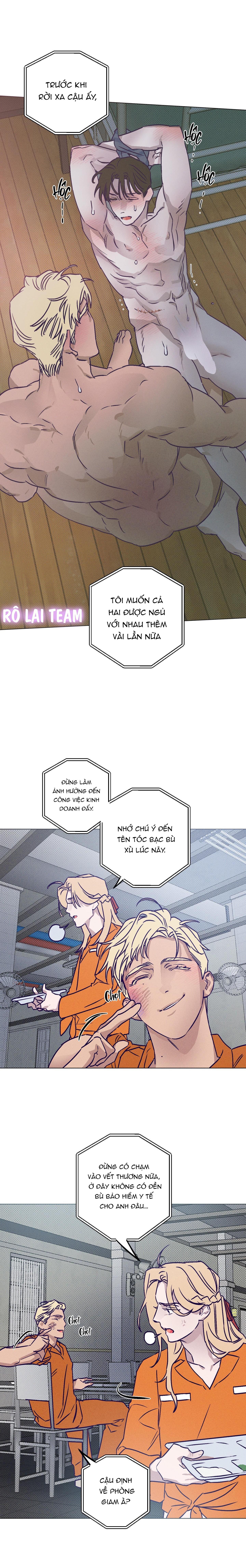 Đọc truyện Bữa sáng trong tù - Chapter 19