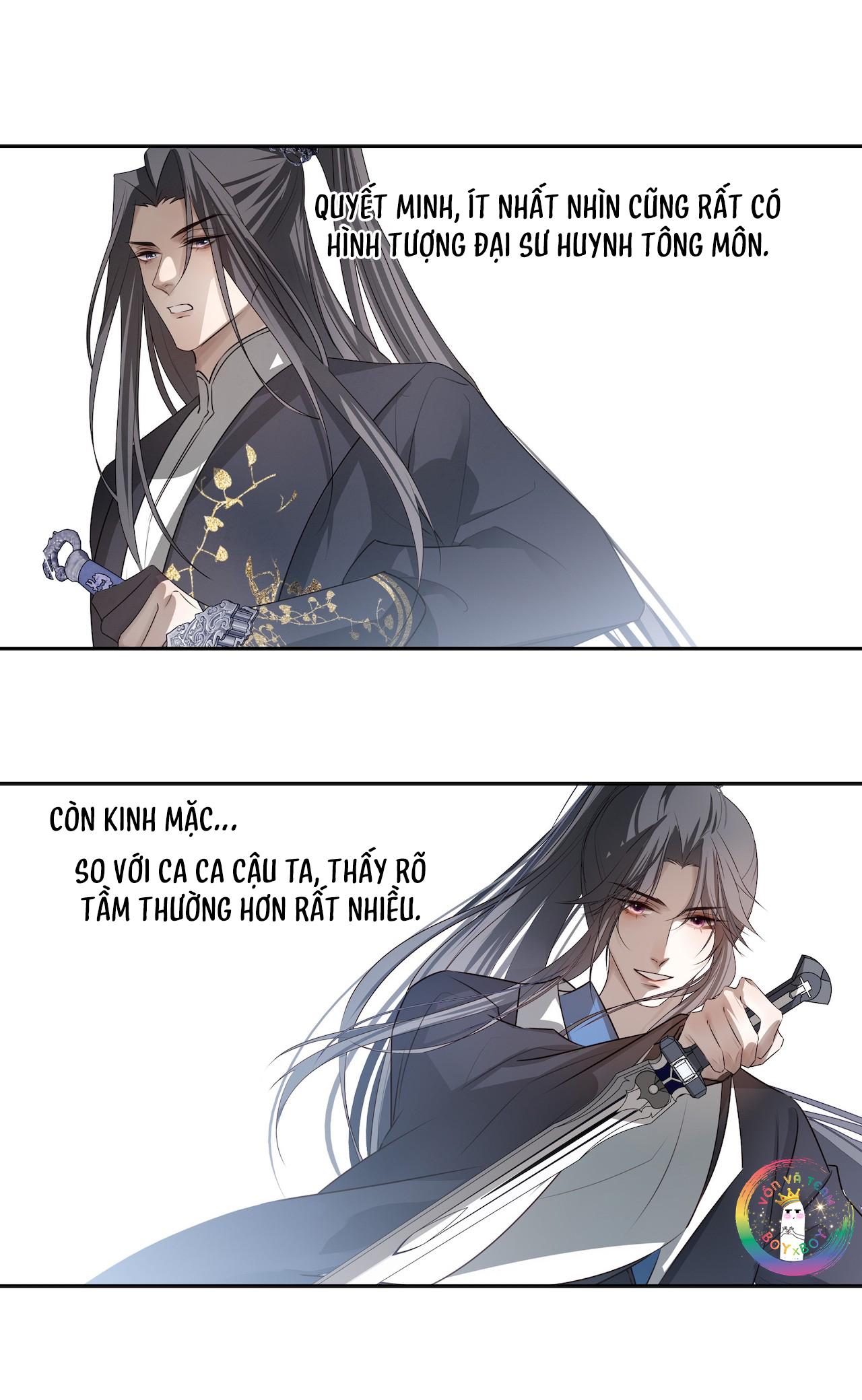 Đọc truyện Sau Khi Chết Ta Trở Thành Nốt Chu Sa Của Ca Ca - Chapter 44