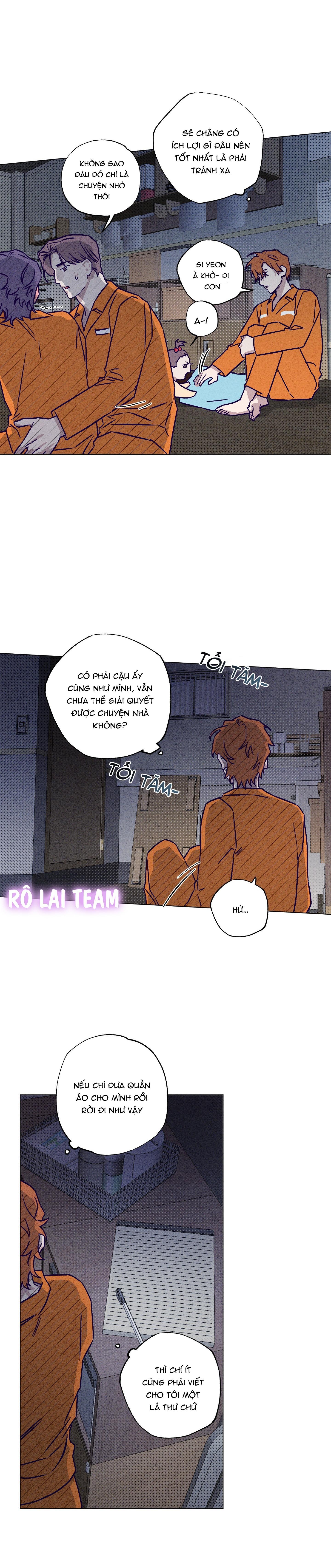Đọc truyện Bữa sáng trong tù - Chapter 18