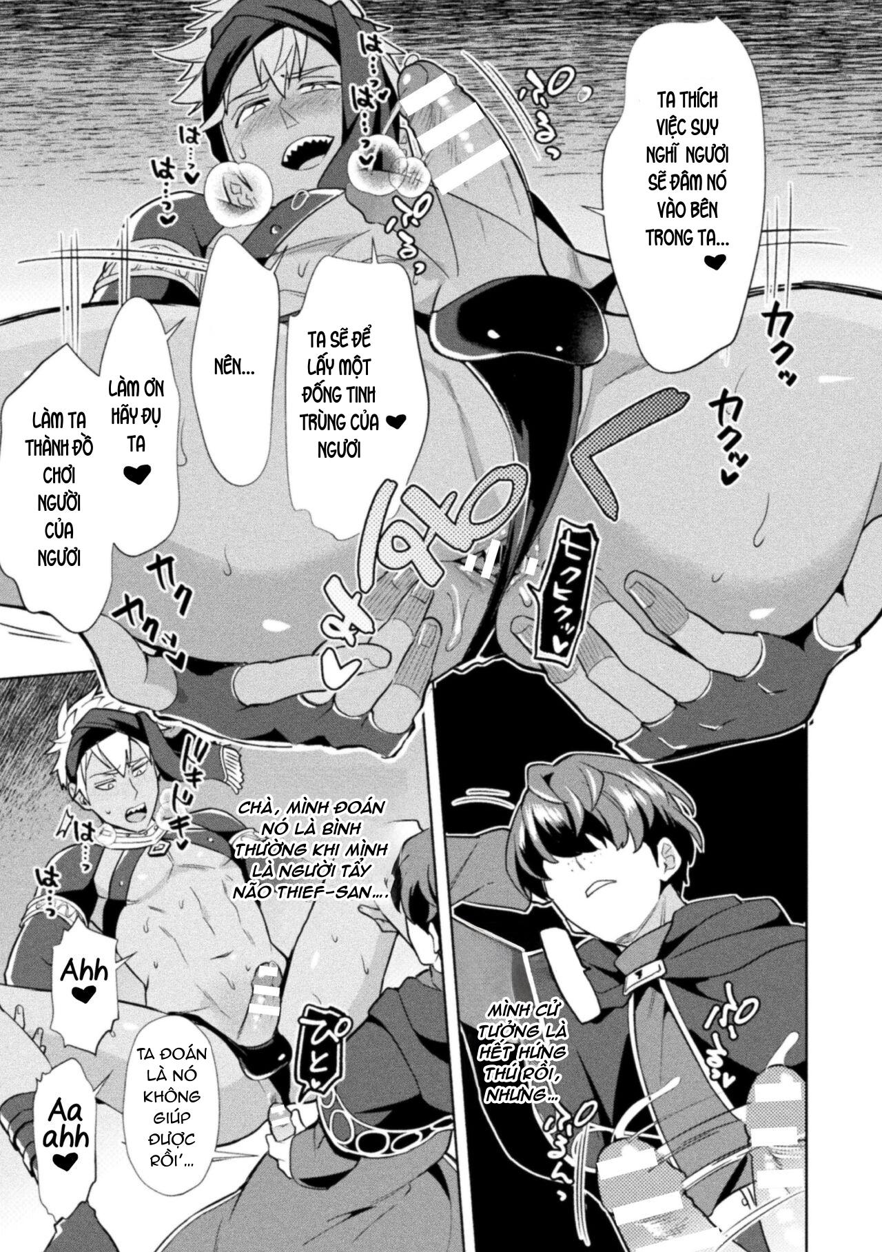Đọc truyện Tuyển Tập Xúc Tu - Chapter 39