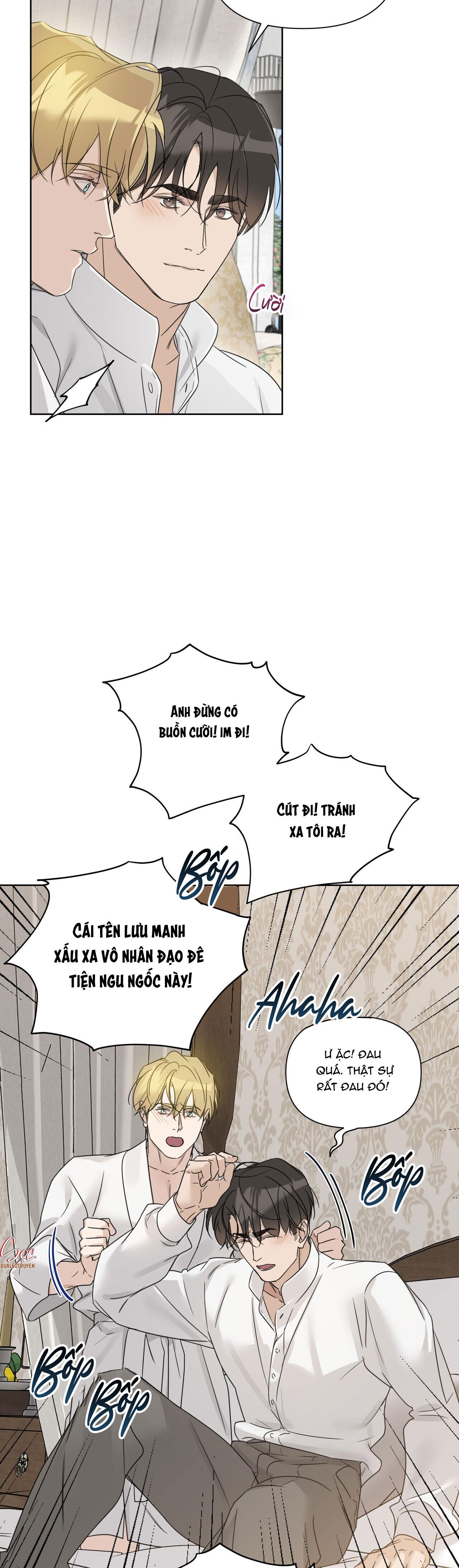 Đọc truyện INTO THE ROSE GARDEN - Chapter 57