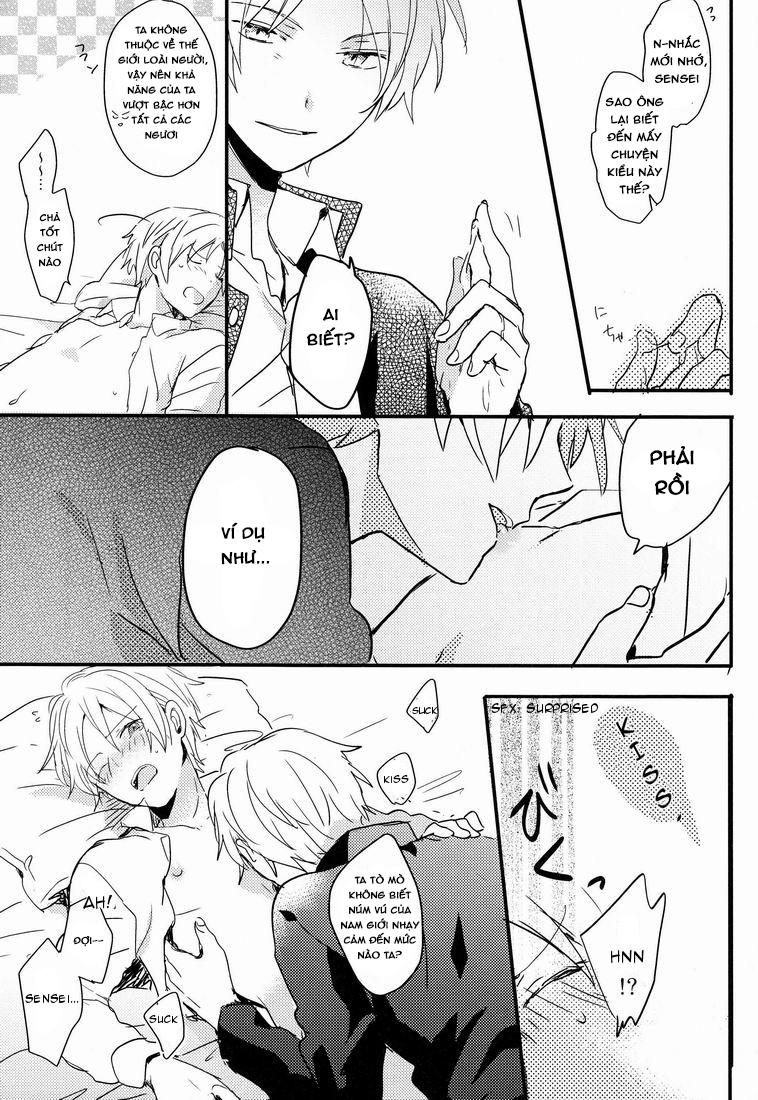 Đọc truyện Tuyển tập truyện doujinshi - Chapter 188
