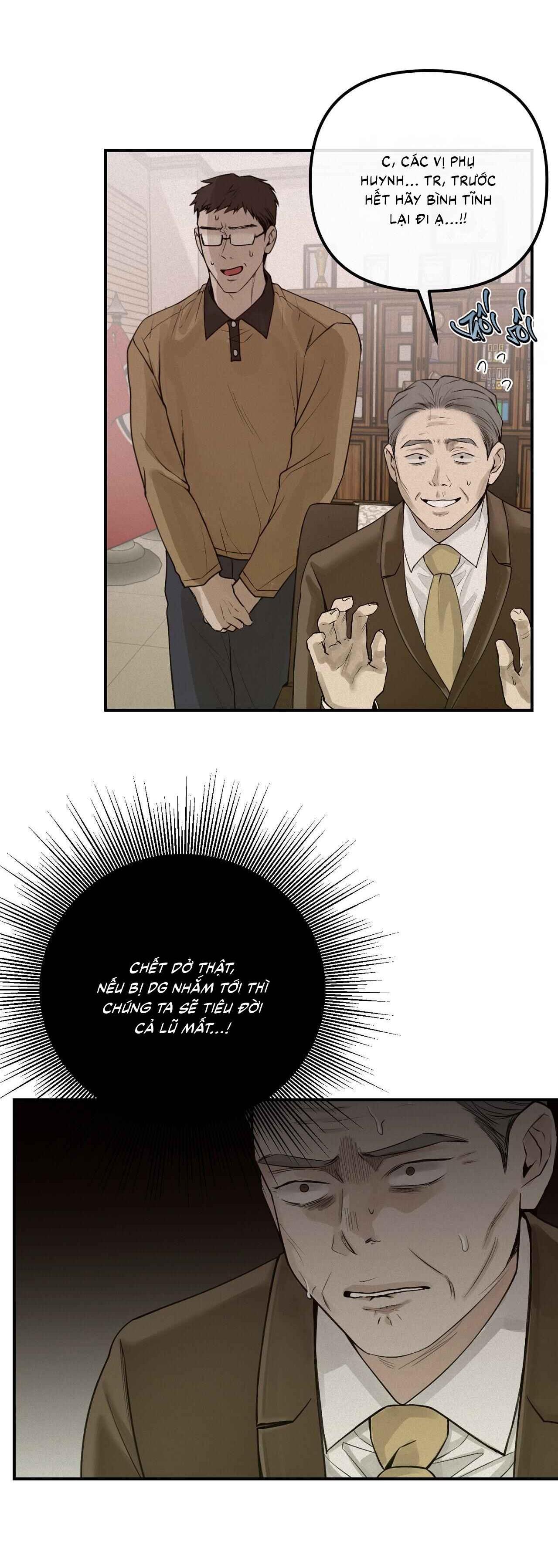 Đọc truyện (CBunu) Phép Chiếu - Chapter 25