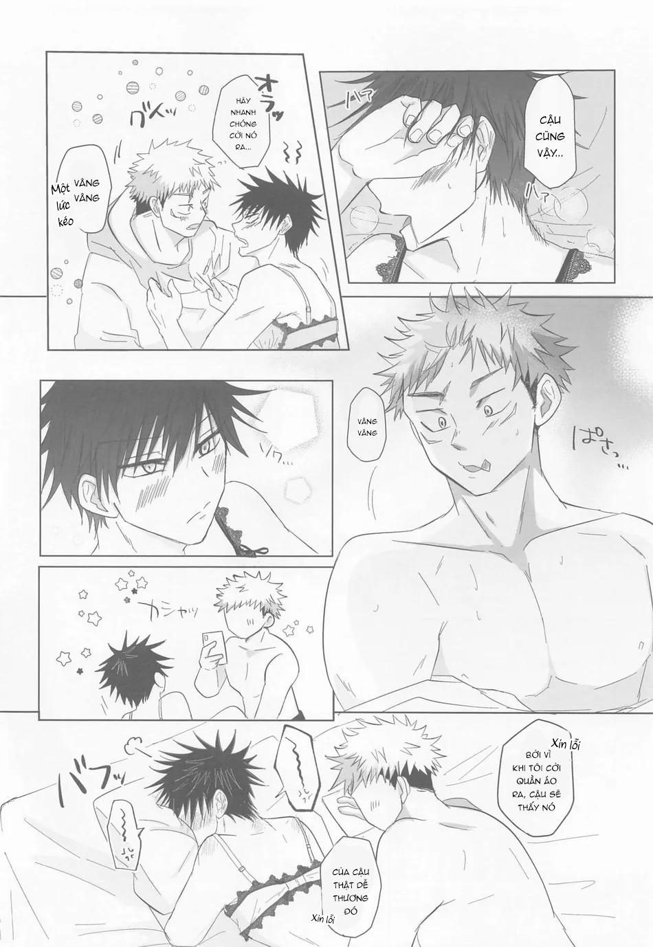 Đọc truyện Doujinshi Tổng Hợp - Chapter 244