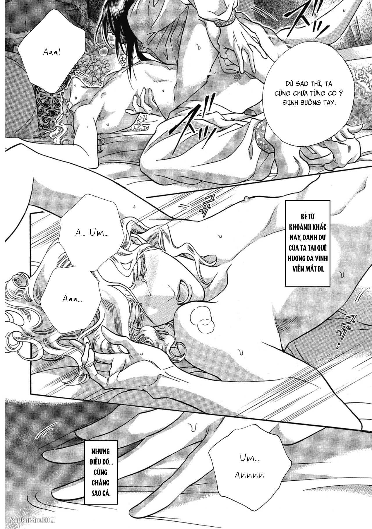 Đọc truyện Series BL Manga - Chapter 12.3