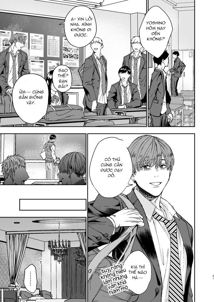 Đọc truyện Ở đây có yaoi hơi bị choáy - Chapter 104.2