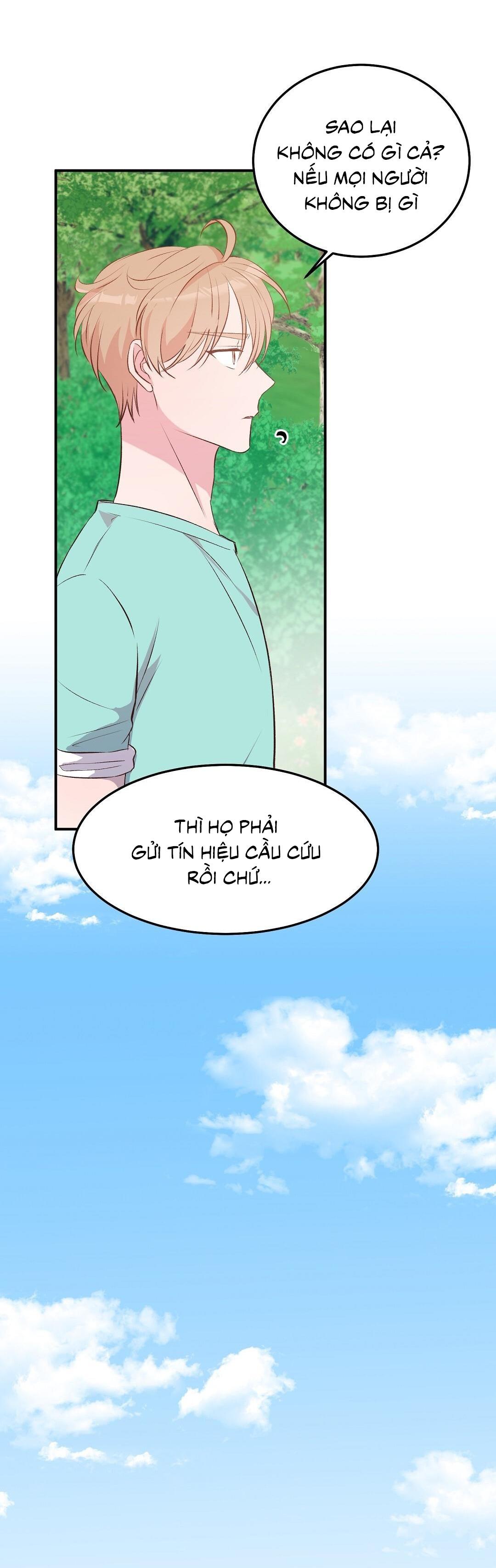 Đọc truyện CHUYỆN TÌNH ĐẢO HOANG - Chapter 26