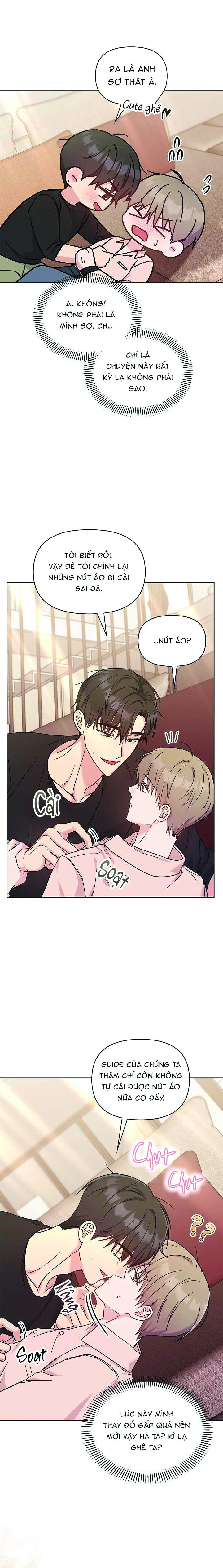 Đọc truyện BẢN SAO ÂM HƯỞNG - Chapter 21
