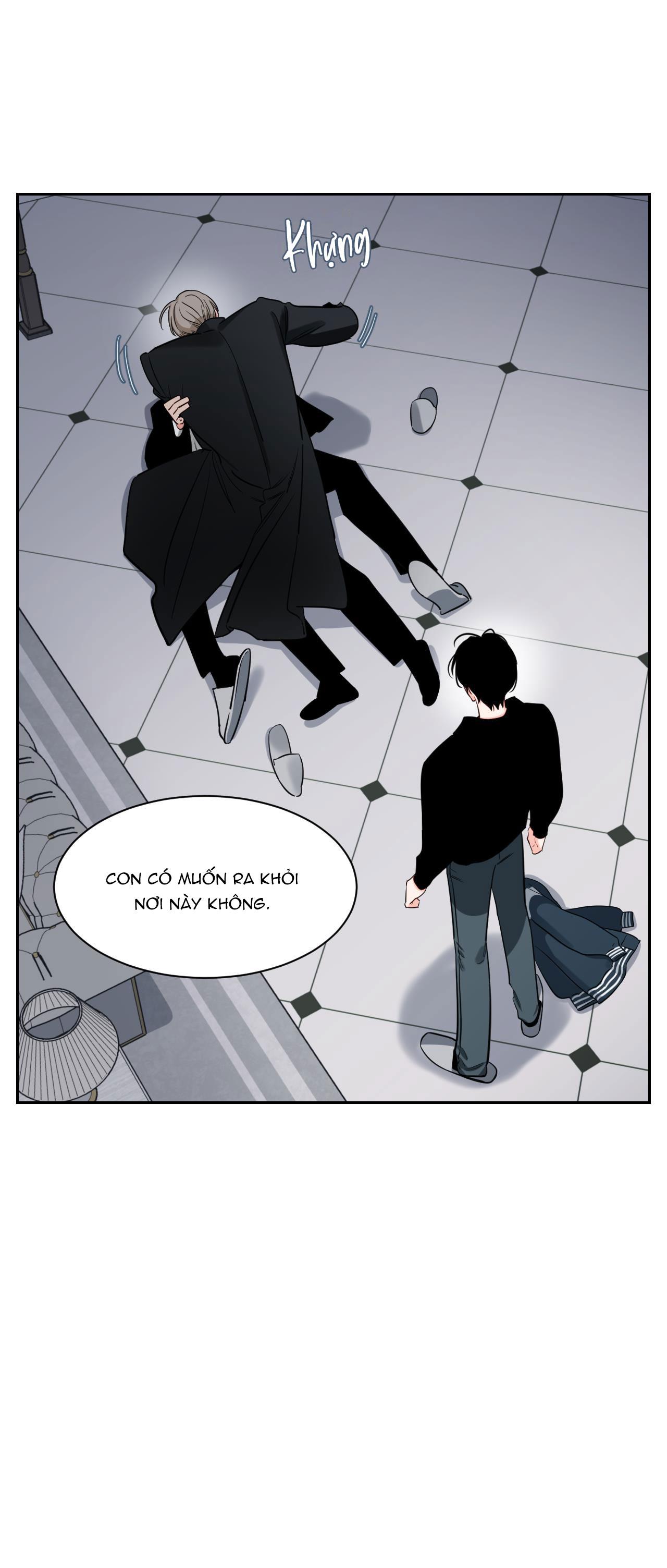 Đọc truyện VÙNG BÓNG TỐI - Chapter 41