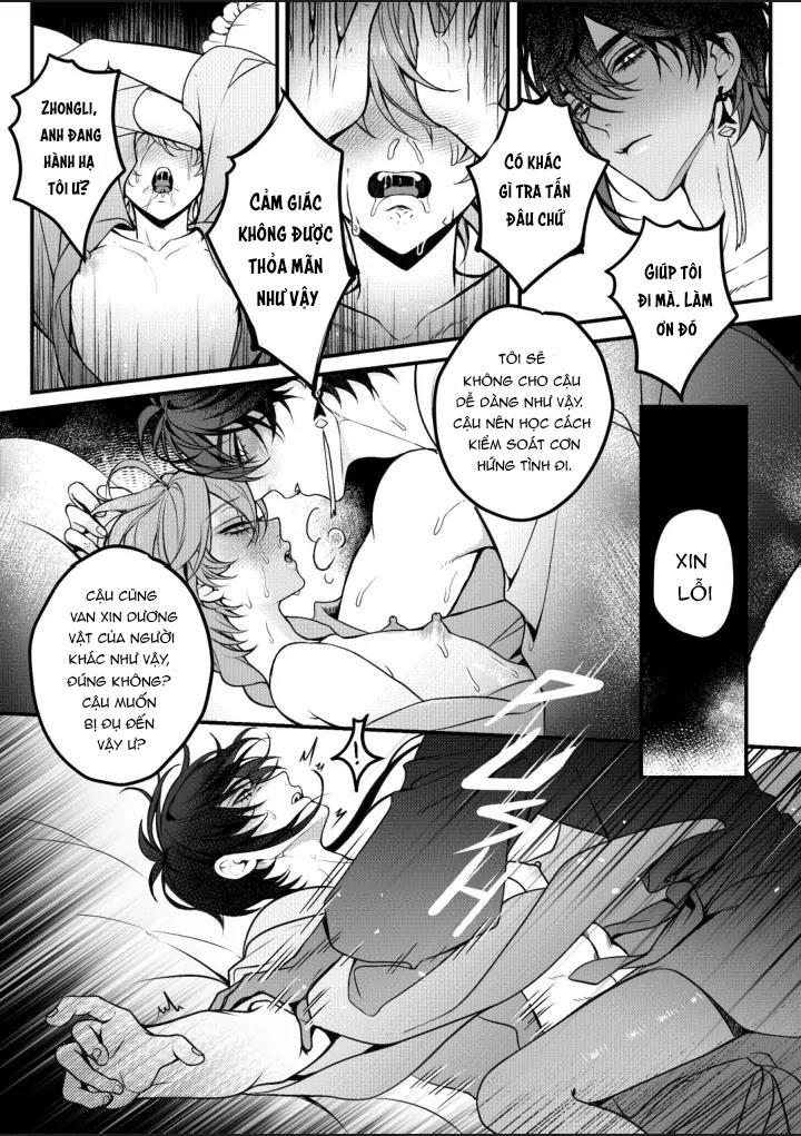 Đọc truyện Tuyển Tập Oneshot Của Cá Mặn Mòi - Chapter 28