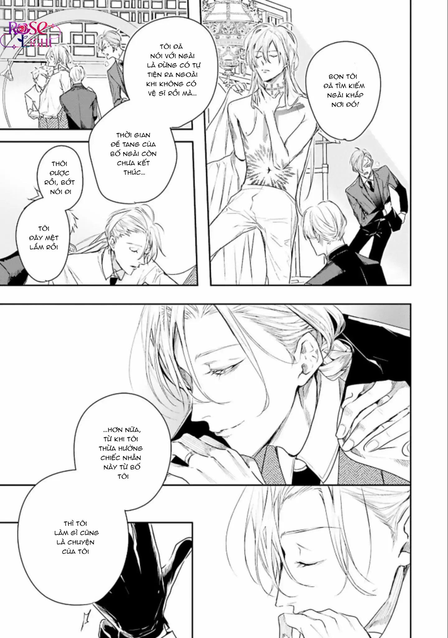 Đọc truyện World's End Bluebird - Chapter 1