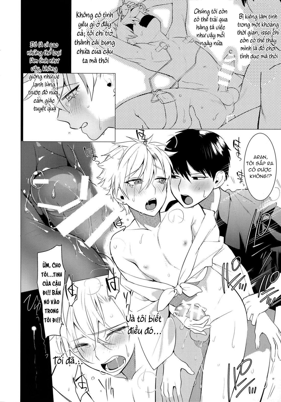 Đọc truyện TUYỂN TẬP GÂY NỨNG NHÀ RÔ - Chapter 69