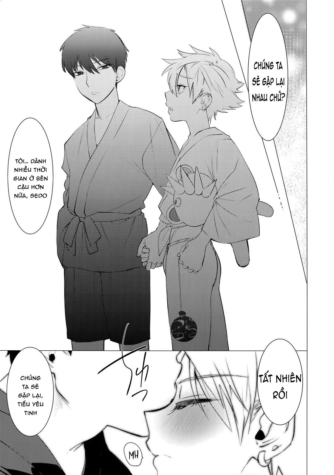 Đọc truyện TUYỂN TẬP GÂY NỨNG NHÀ RÔ - Chapter 66