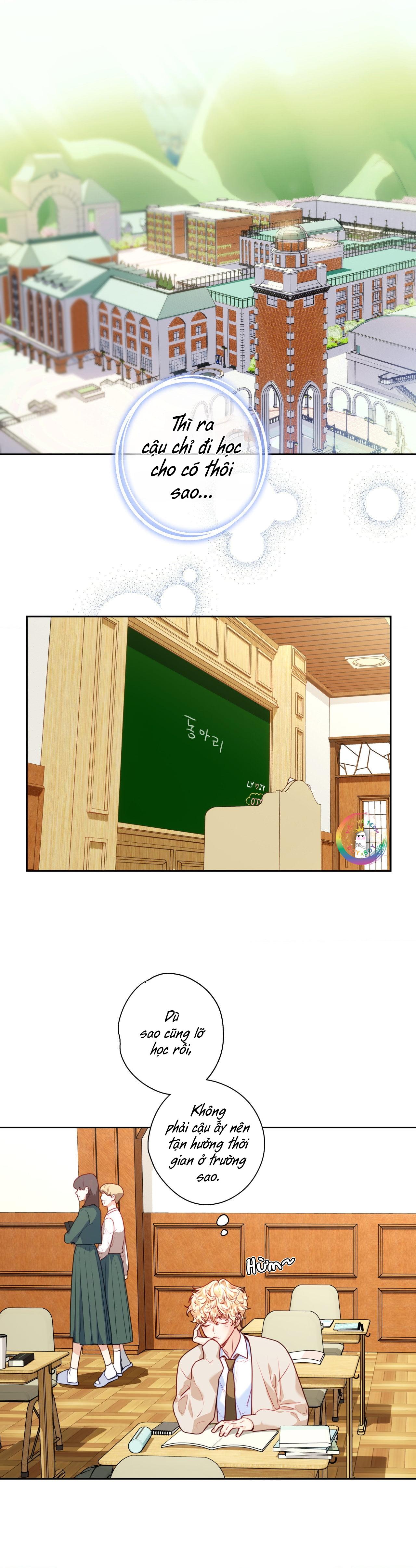 Đọc truyện Love is an illusion! Superstar - Chapter 15